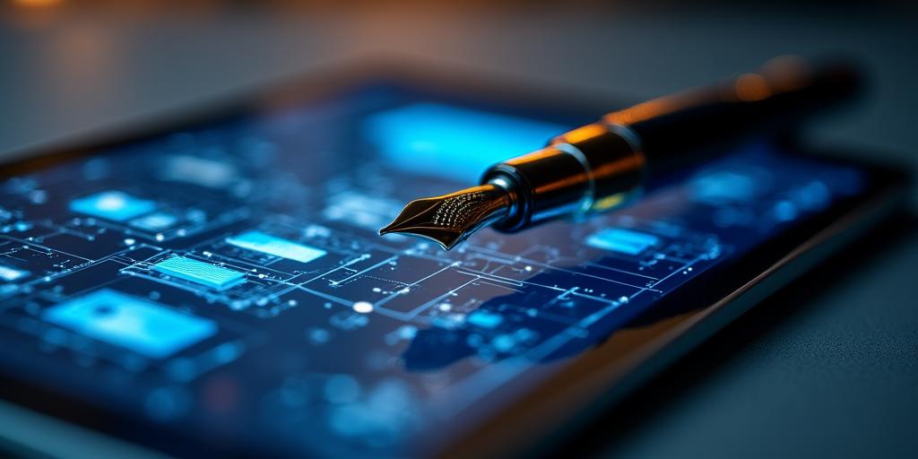 Secure legal documentation and data protection concept
